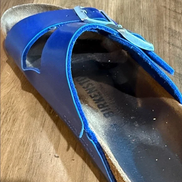 Birkenstock Blue Sandals - Picture 5 of 5